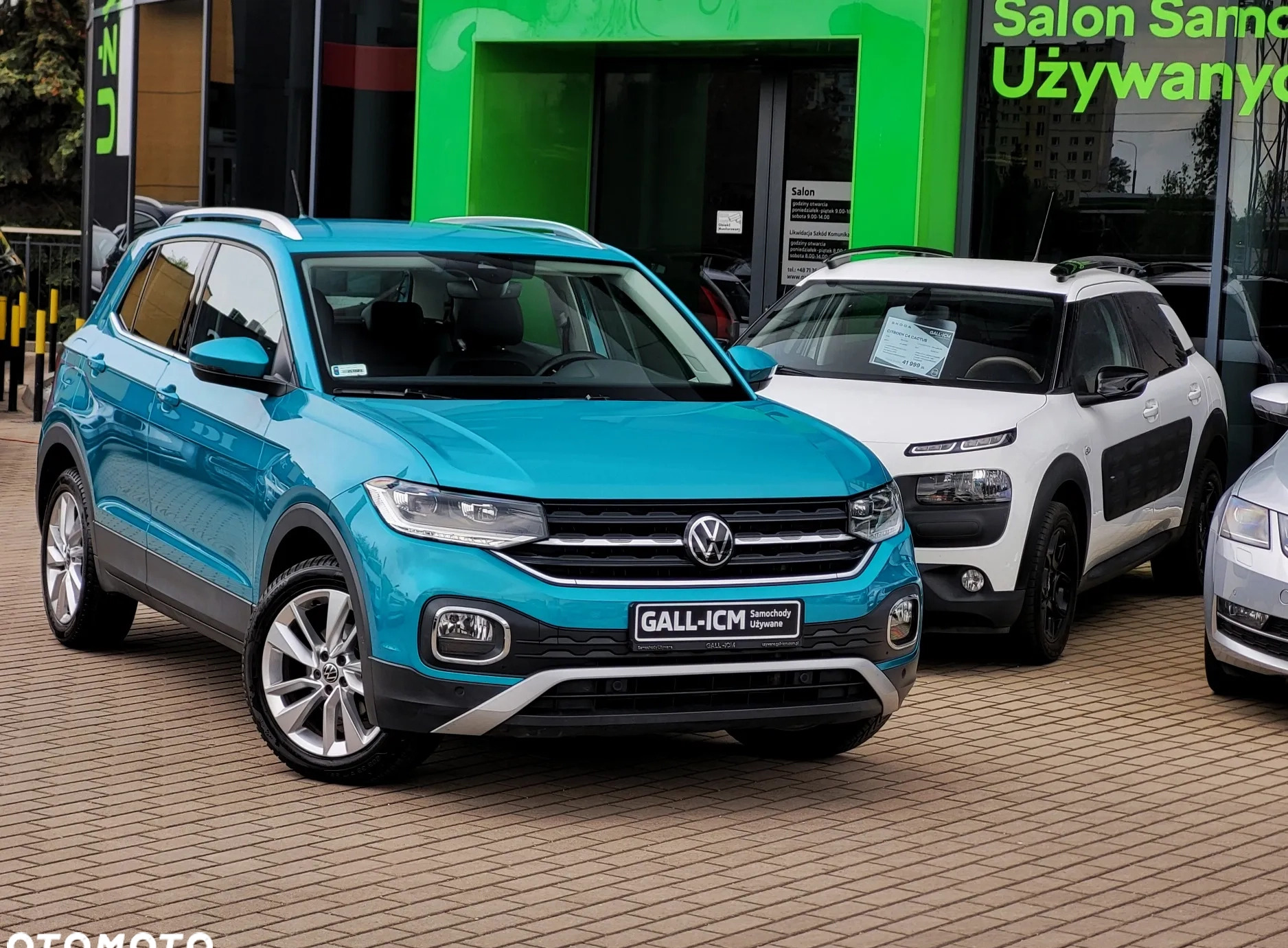 Volkswagen T-Cross cena 86999 przebieg: 30645, rok produkcji 2021 z Pasłęk małe 466